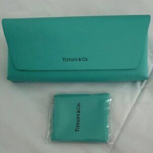 💎✨ Tiffany & Co. Magnetic Close Leather Glasses Case‎ | NEW✨💎